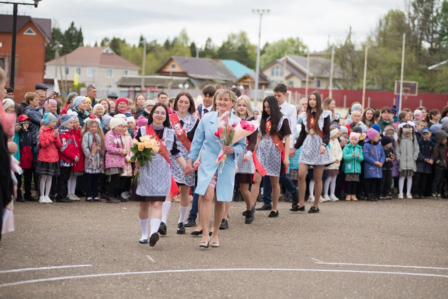 Праздник "Последнего звонка"!.