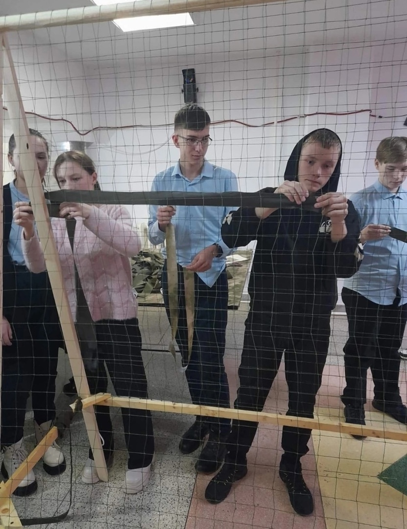Помощь воинам.